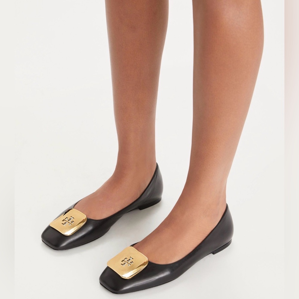 Tory Burch Georgia ballerina flats